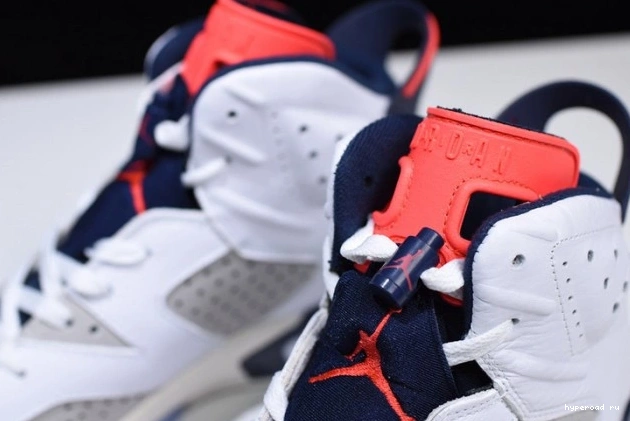 Jordan Tinker White Retro Grey-Sail Infrared 23-Neutral 384664-104 6 Air 1102